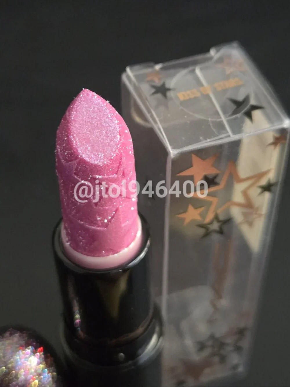 Mac Kiss Of Stars Lipstick